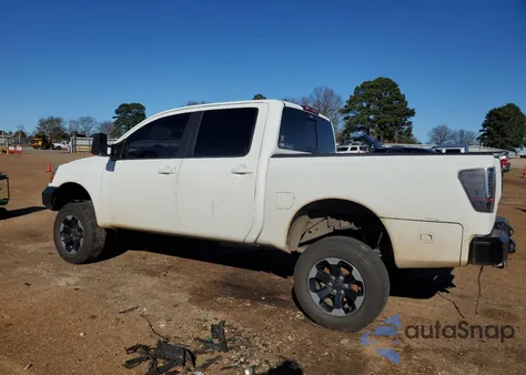 2004 Nissan Titan Le from USA, damaged, VIN 1N6AA07B64N516636